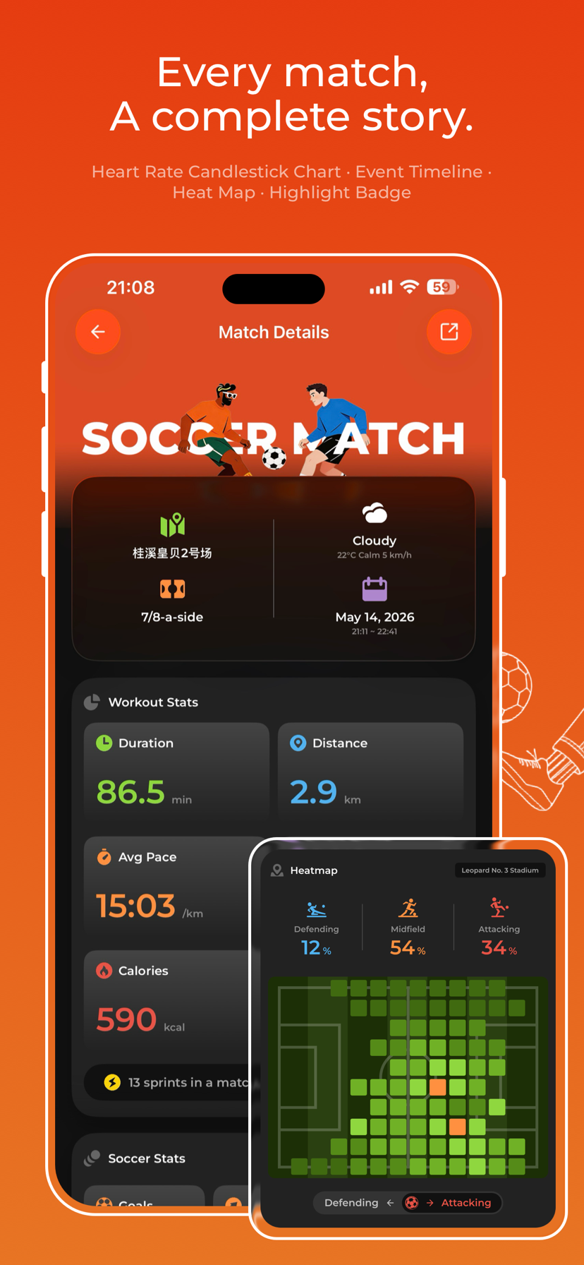 MyGoal screenshot 2