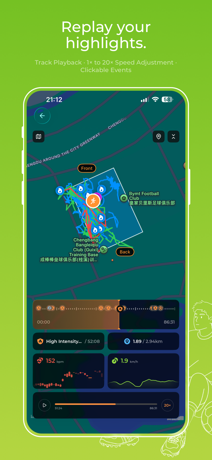 MyGoal screenshot 3